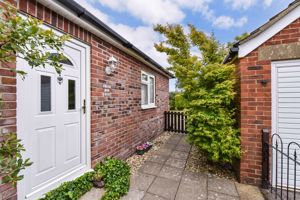 Annex Front Door- click for photo gallery